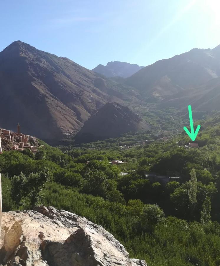 Hotel Dar Akiode Toubkal Imlil  Exterior foto